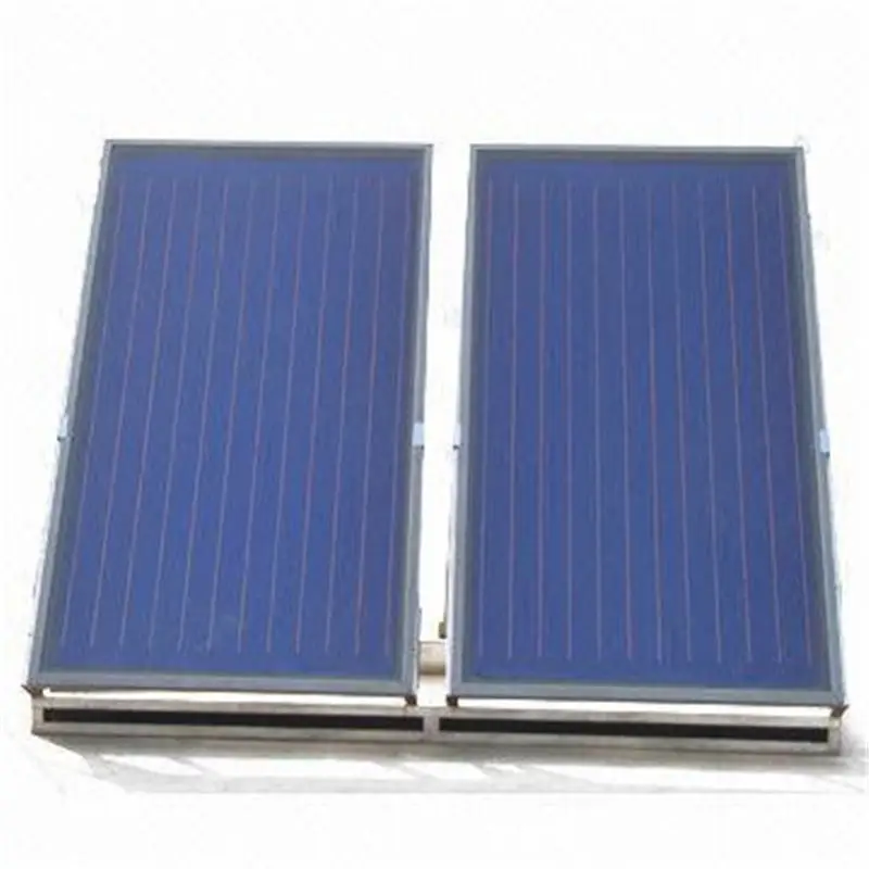 Hot product solar water heating panel price / flat plate solar collector / flat panel solar water heater