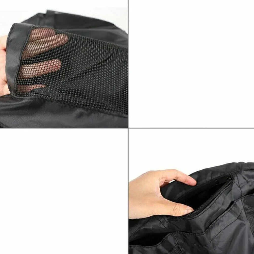 Lawn Mower Tractor For Seat Cover 600D Oxford Fabric Padded with Elastic Hem Fit for Riding Mowers Gray/Yellow