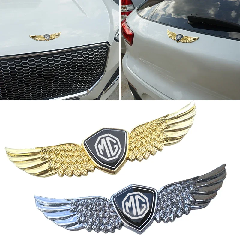 

Эмблема с крыльями автомобиля, наклейки для MG Logo 5 7 6, седан 3SW TF3 Trophy Xross ZS HS GT eHS GS EZS, значки, наклейки, аксессуары