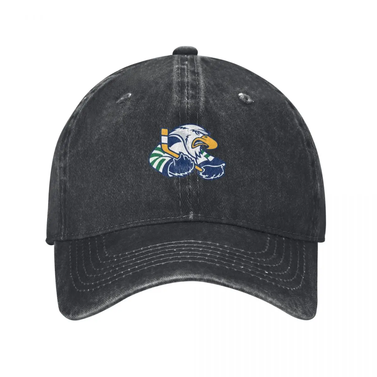 The Surrey Eagles Baseball Cap Beach Outing Kids Hat Horse Hat Women's Beach Men's