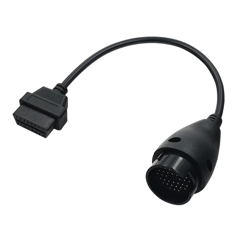 High Quality Cable For Benz 38 Pin To 16 Pin Cable OBD2 OBD Diagnostic Adapter for Mercedes 38 Pin OBD 38pin Connector Free Ship