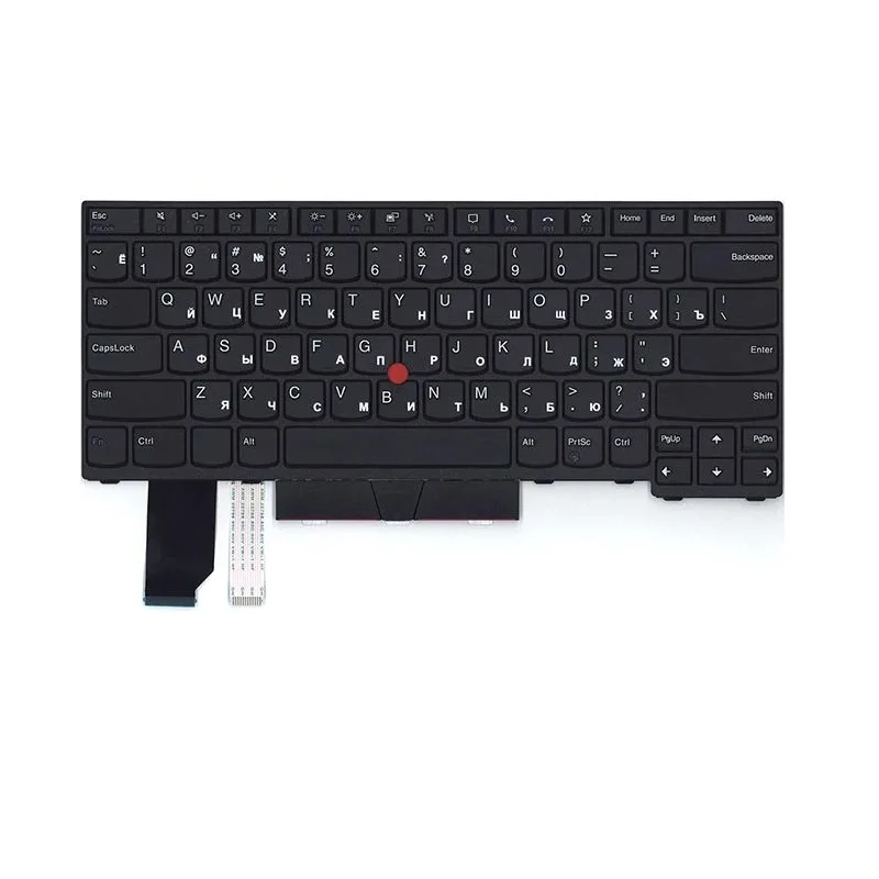 Imagem -03 - Xin-russo-us-uk-sp-la-it Layout Teclado para Notebook Retroiluminado Lenovo Thinkpad L14 Gen1 Gen2 g1 g2 Ponteiro e Retroiluminado