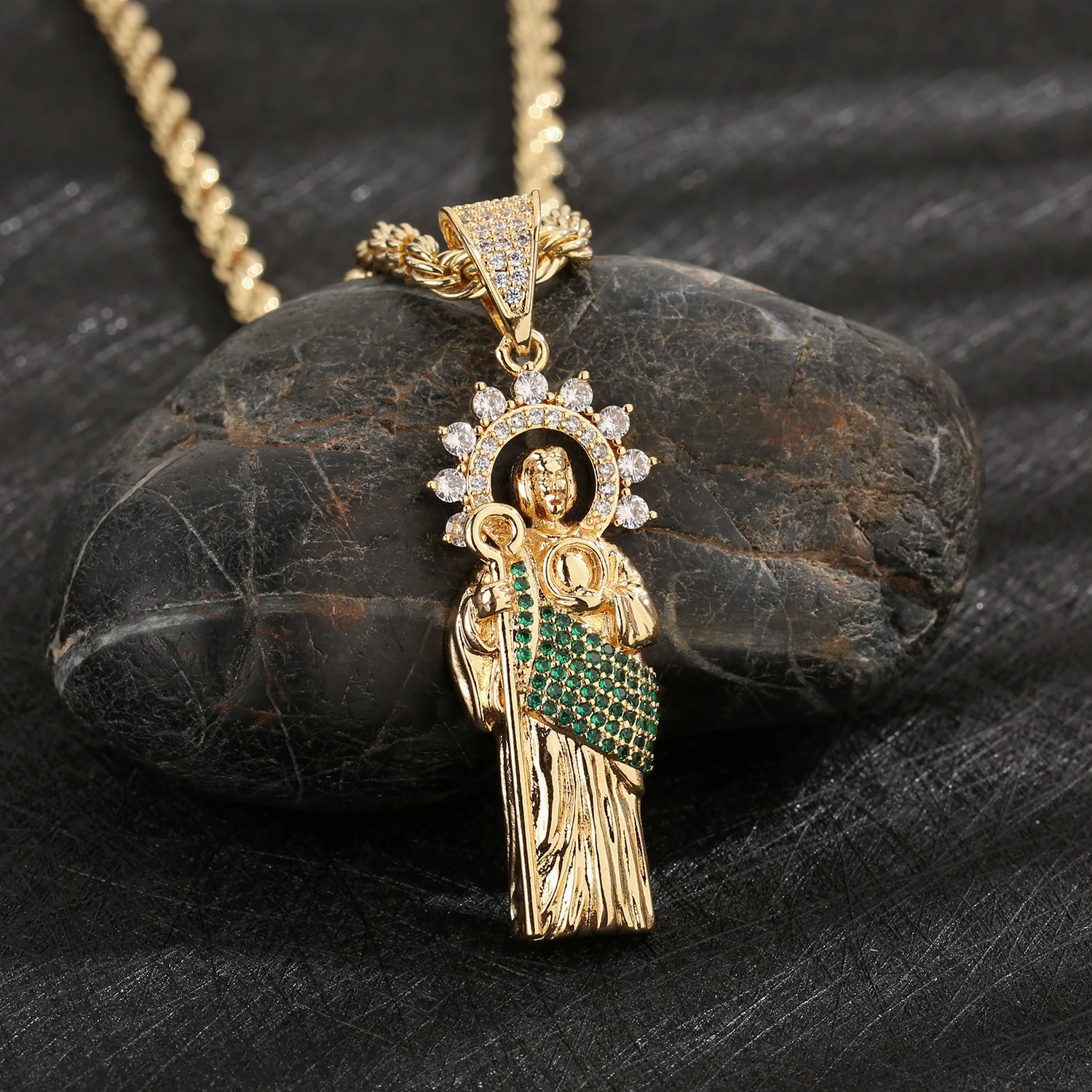 Men's religious pendant 