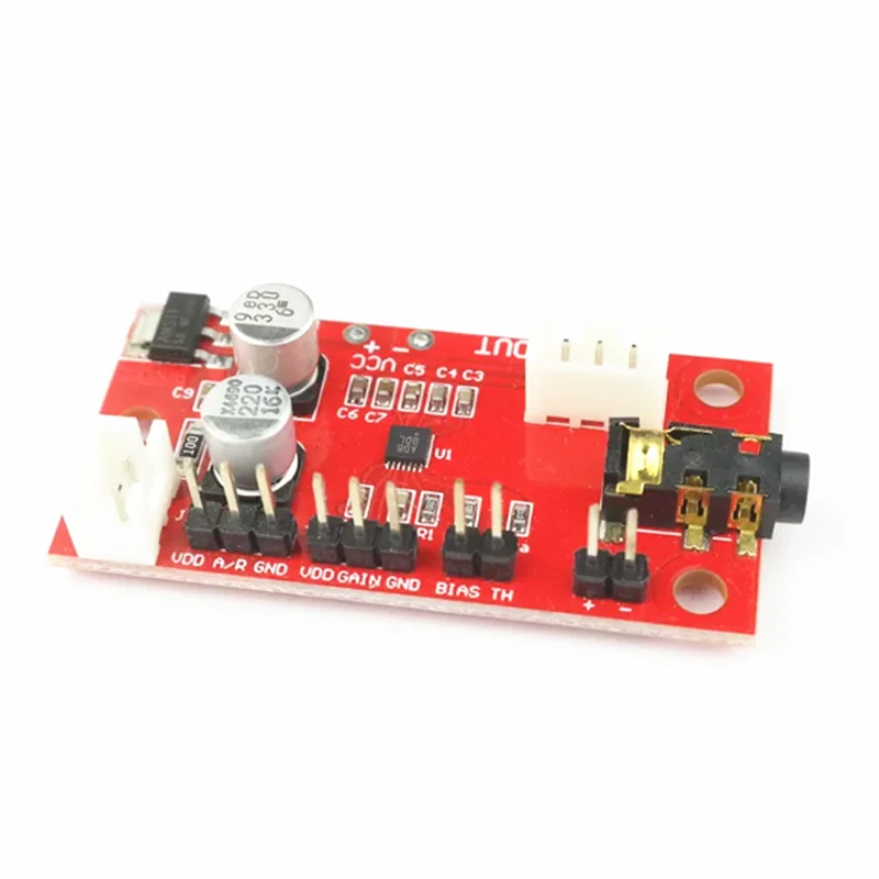 DC 3V-12V MAX9814 Electret Microphone Amplifier Board with AGC Function Module