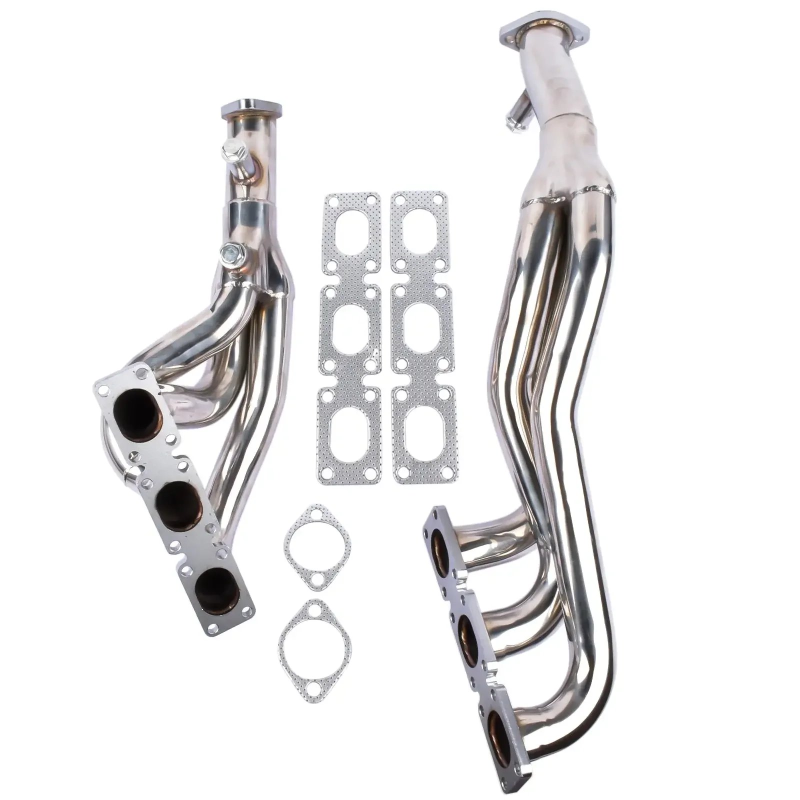 AP03 Stainless Manifold Exhaust Header FOR BWM E46 323i 328i Z3-528I/M54 E93 E94