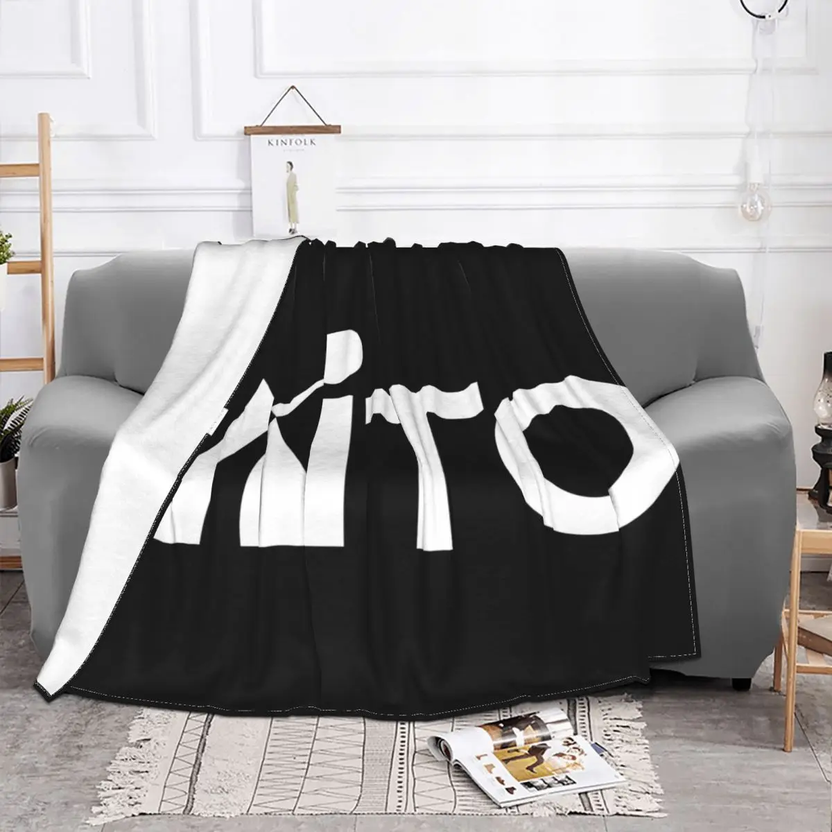 Black Taito For The Vewlix Arcade Blanket Bedspread On The Bed Plush Bedspreads For Double Bed