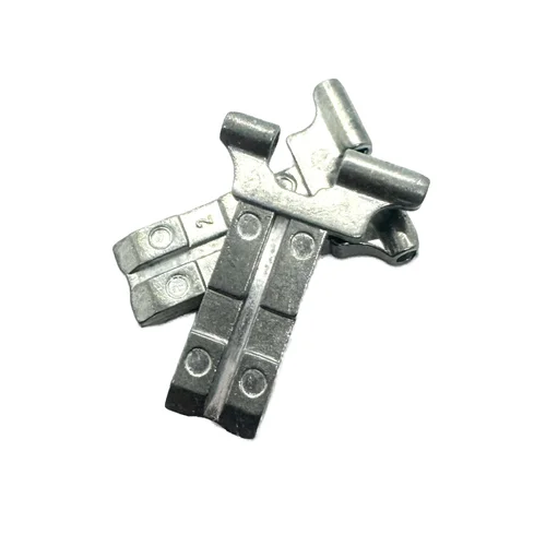 Imagen 2 del producto Un par para Citroen C4 Picasso techo solar soporte de sombrilla hebilla deslizante de Metal, 3000023127 3000023128