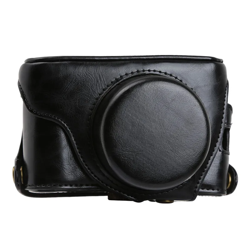 حقيبة كاميرا PU حافظة الجسم لـ Fujifilm X100F
