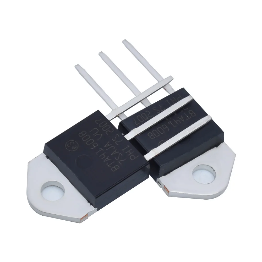BTA41-600B BTA41600B BTA41 BTA41-600B Triacs 40 Amp 600 Volt TO-3P nowy oryginał — zdjęcie 5