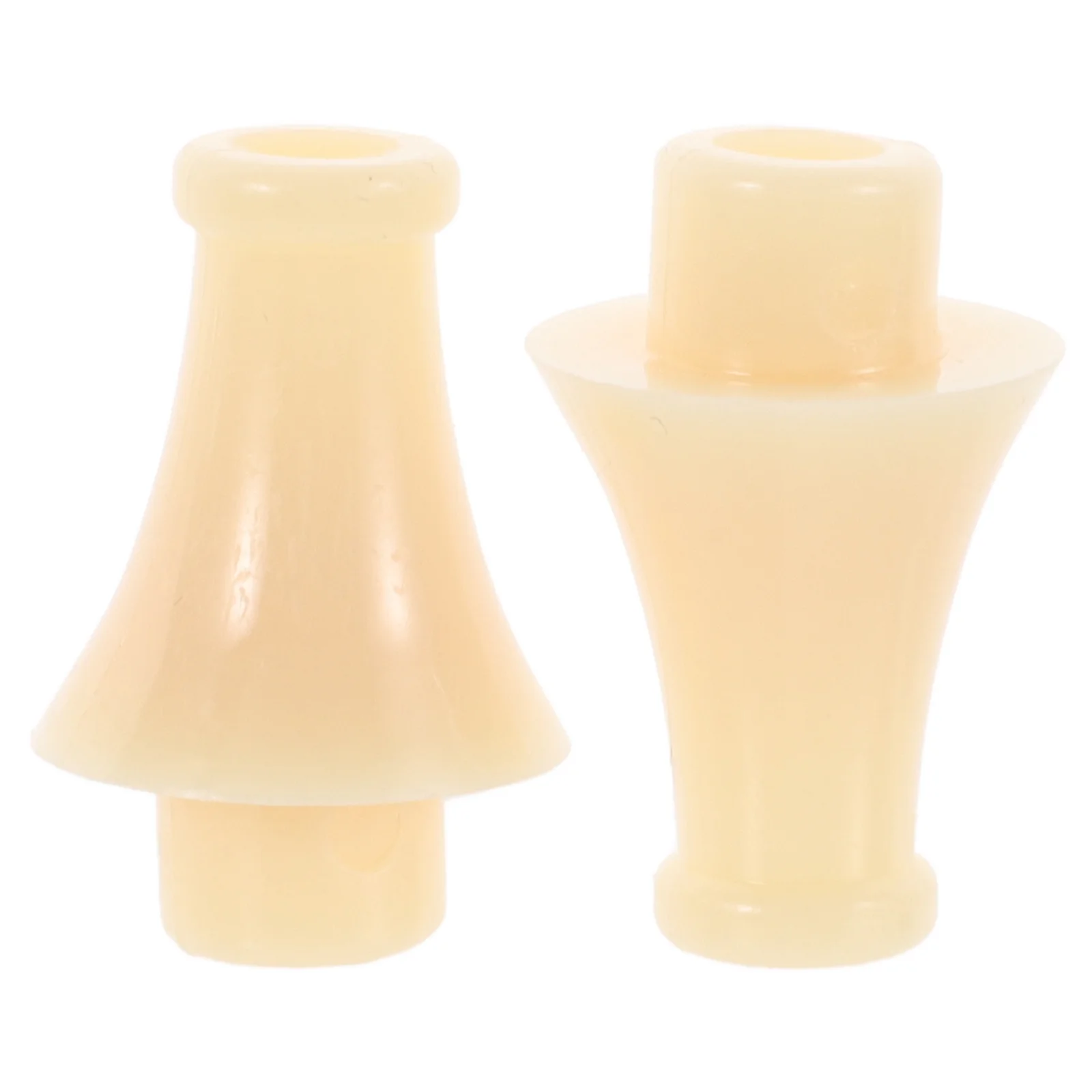 

2pcs Hulusi Mouthpiece Universal Chinese Flute Replacement For Cucurbit Drone Flute Durable Abs Resin Easy Clean Ergonomic