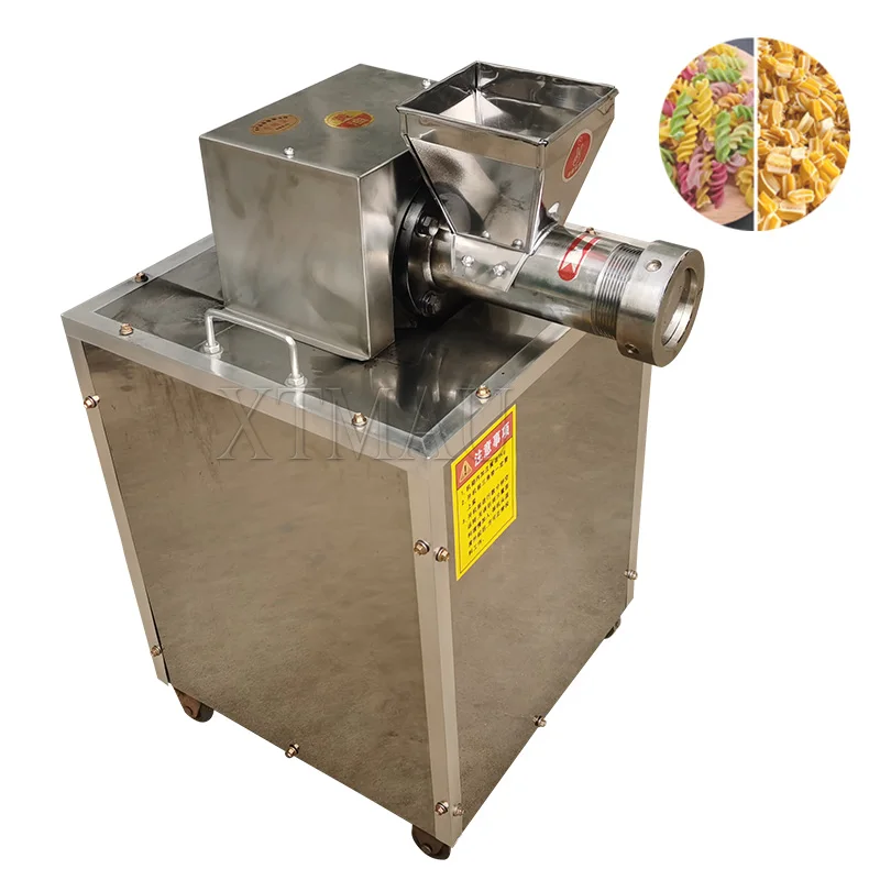 

Stainless Steel Italian Pasta Macaroni Making Extruder Machine Scallop Noodle Machine