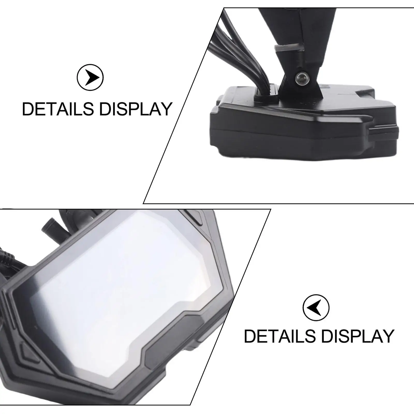 LCD Dashboard For Electric Scooter Installation Kit for G3 Pro Display Electric Scooter Dashboard Real-Time Data Updates