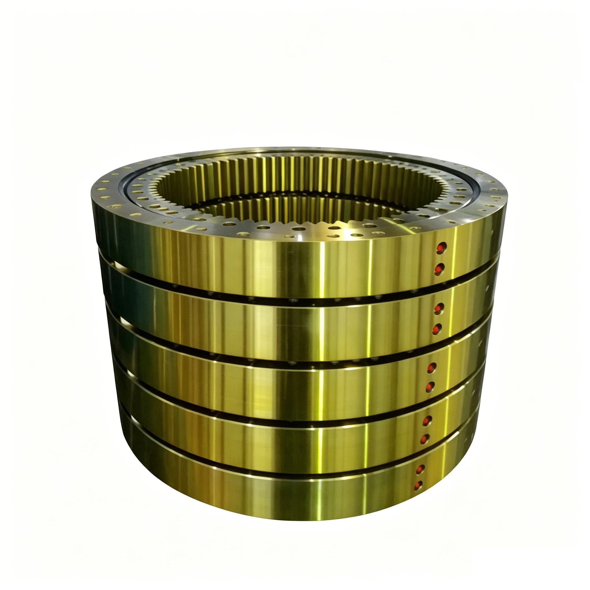 forTooth Hardened Slewing Ring Enhanced Gear Durability 42CrMo Material Anti-corrosion for Rotary Transmission Gear 011.30.1000