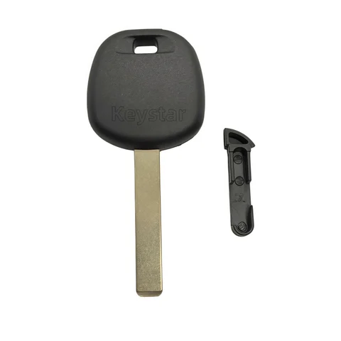 Корпус ключа Keystar (10 шт.) TOY48 для автомобилей без транспондера, с лезвием VA2, без чипа, запасной ключ зажигания для Toyota Corolla, Auris, Lexus RX350