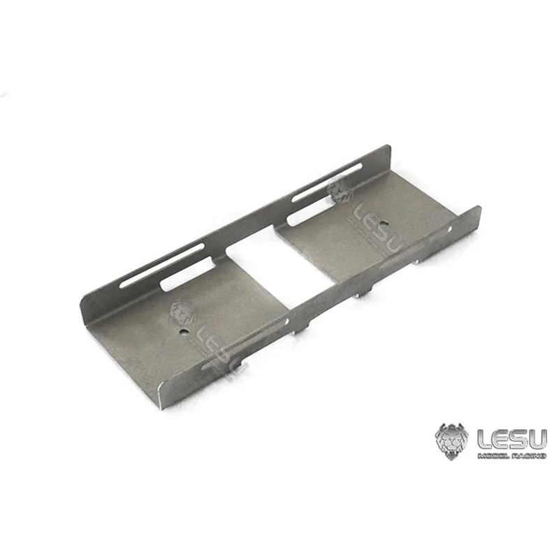 LESU جزء صندوق بطارية معدني فتحات البطارية لتقوم بها بنفسك 1/14 Tamiya RC شاحنة جرار قلابة في الهواء الطلق TH20601