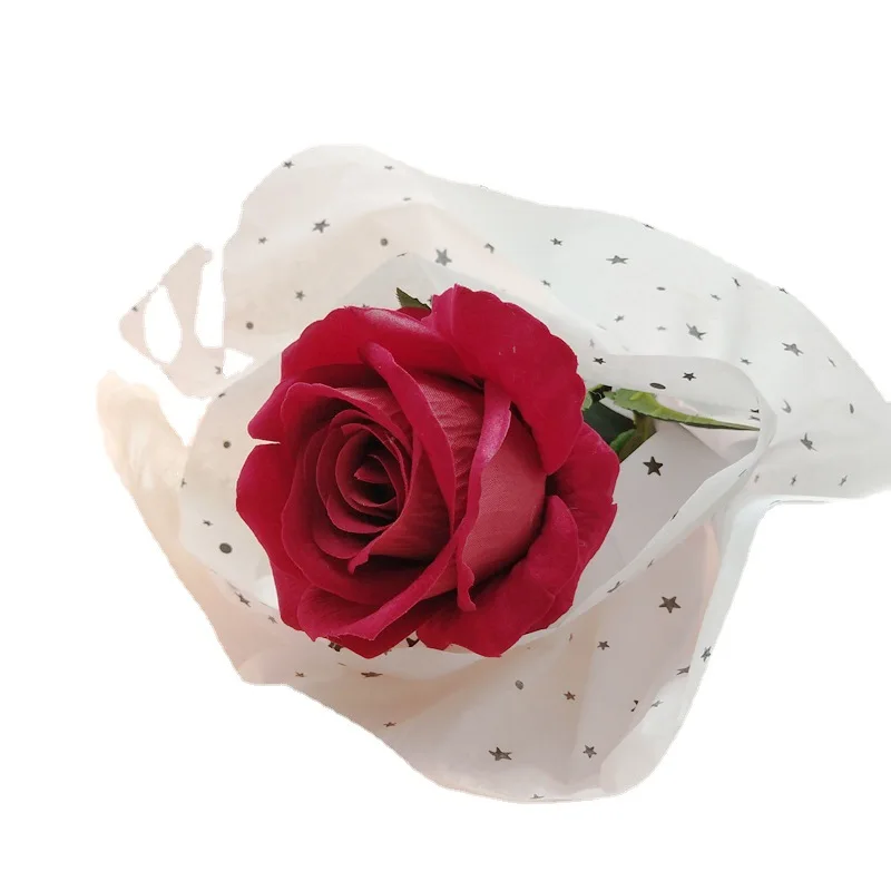 5Pcs/Set 50*70cm Star Moon Wrapping Paper Bouquet Gift Box Packing Gift Liner Flower Wrapping Paper
