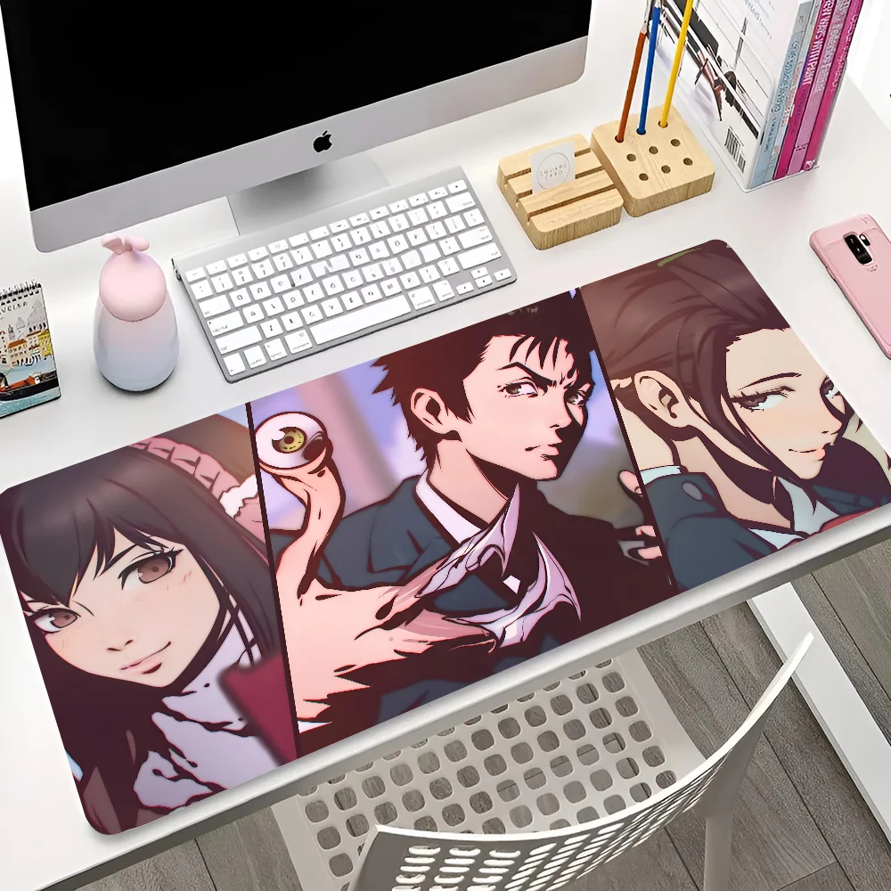 1pc Parasyte The Maxim Non-slip Mouse Pad Suitable For Office Computers Laptops E-sports Game Desk Mats XXL Keyboard