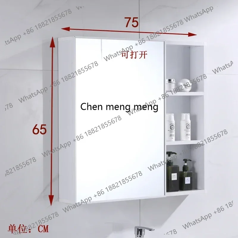 Organizer Toilet Bathroom Cabinets Wall Storage Dressing Vanity Bathroom Cabinet Disinfecting Modern Mobili Da Bagno Shelves