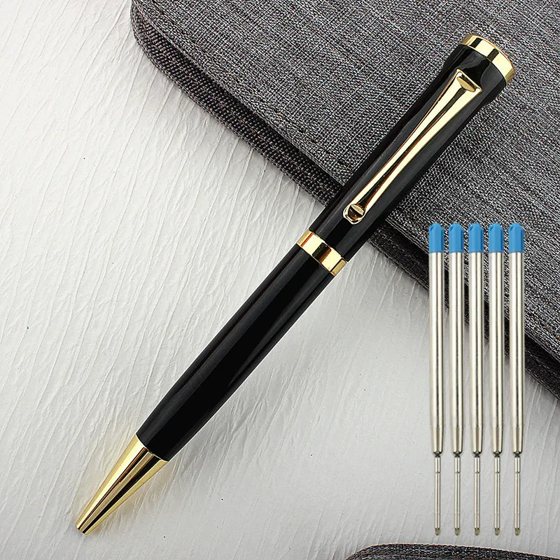 

High Quality Business Office School Office Stationery Ballpoint Pen New Financial Ball Point Pens