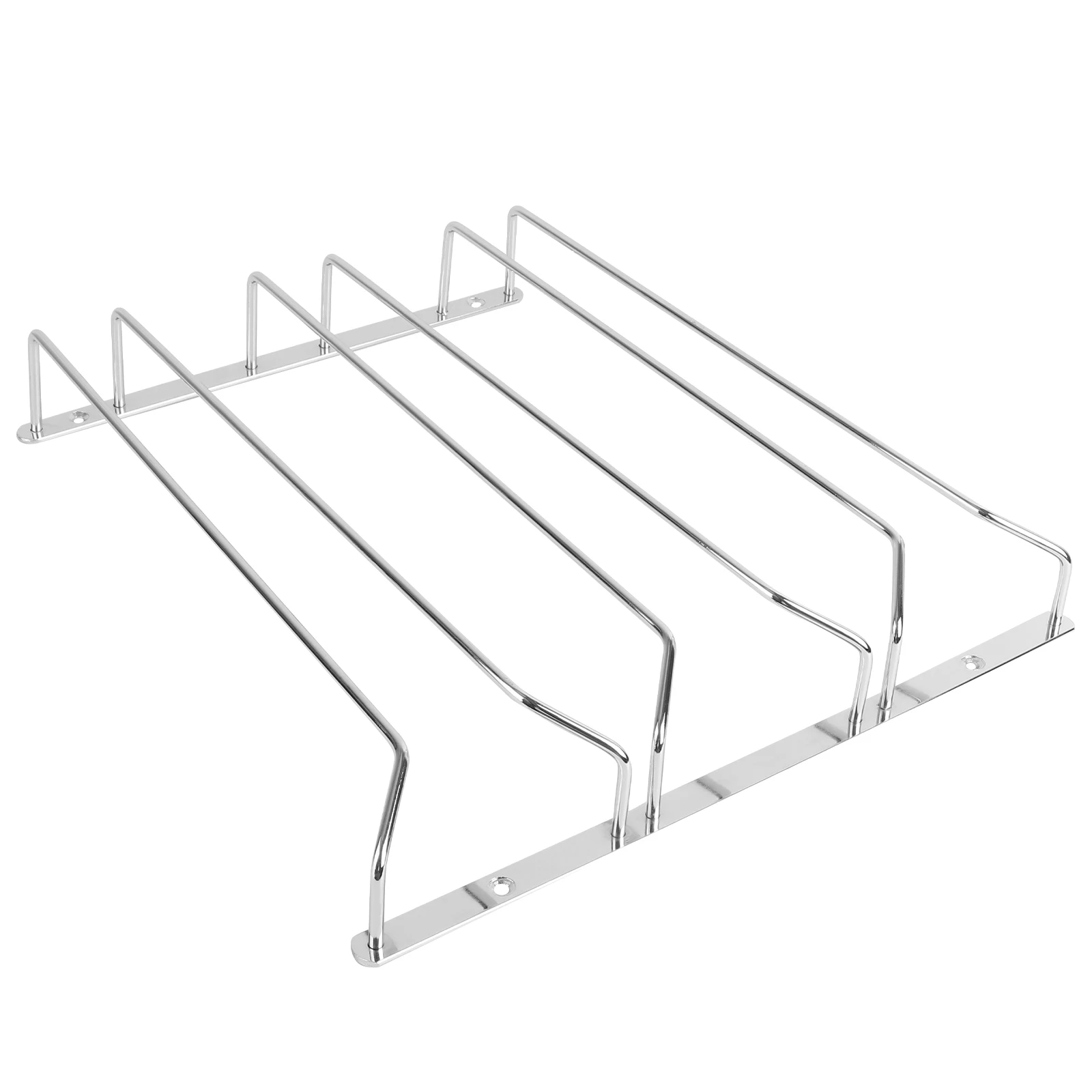 

Glass Holder Large Capacity Stainless Steel Kitchen Organizer Cabinet Cup Rack Storage Solution Modern Hanger Easy Install
