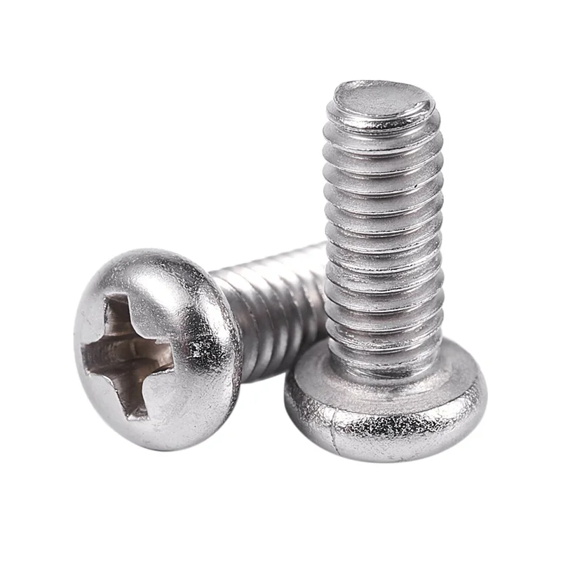 A36T-60 stuks Computer TV LCD Monitor Stand Beugel Montageschroef M4x10mm