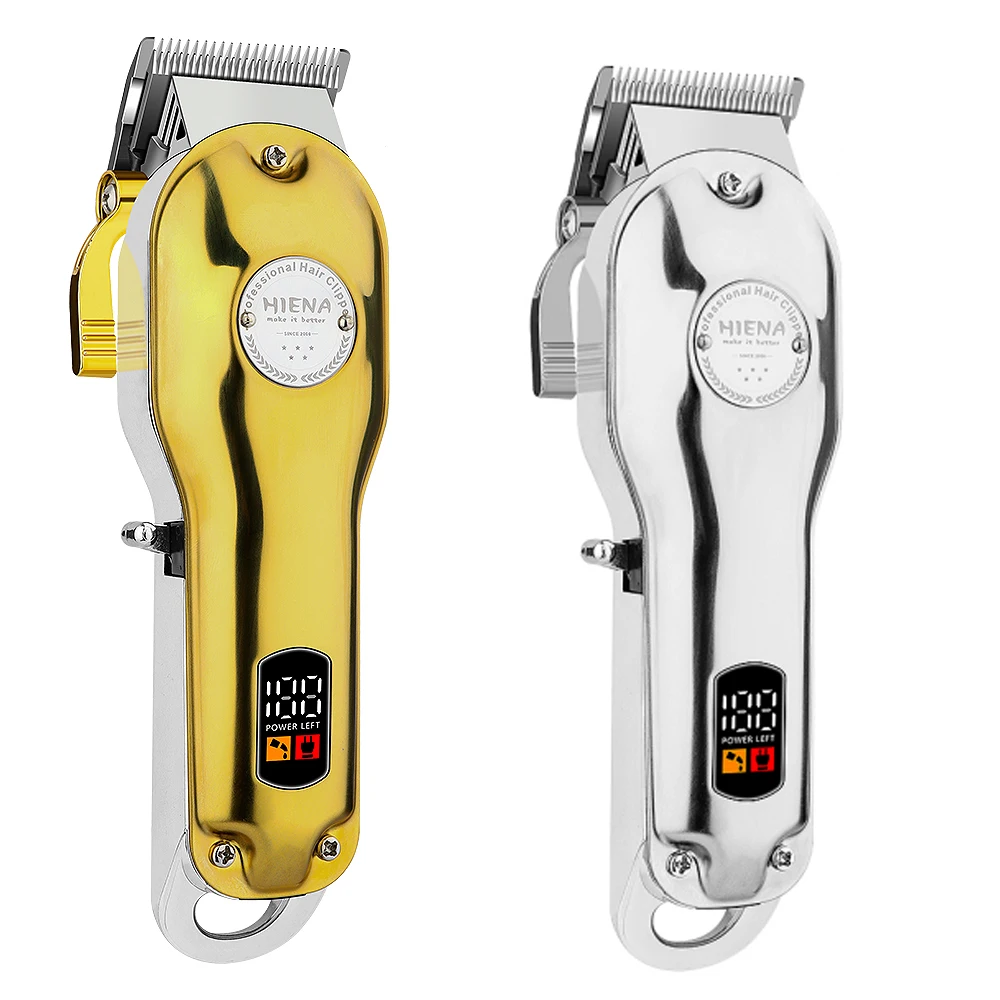 Hair clipper professional engraving oil head push multi-functional electric clipper charging repair beard