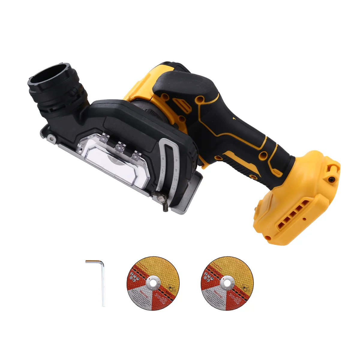 3 Inch Mini Angle Grinder Cordless Electirc CUT OFF Tool Cutting Circular Saw Power Tool for Dewalt 18V 20V Battery