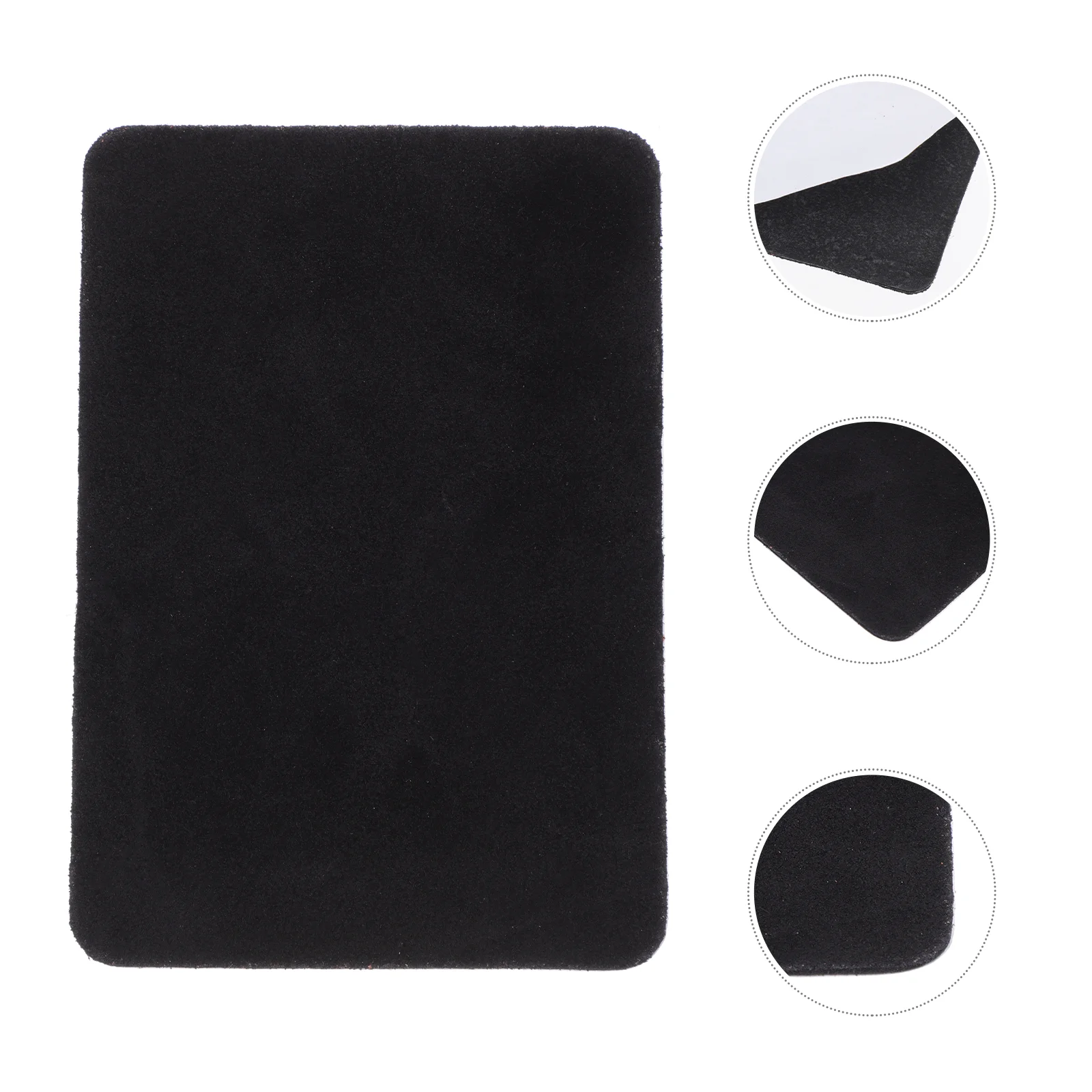 Non-slip Mat Pipa Fixed Pad Musical Instrument Cattlehide Rough Anti-skid Wear-resistant Cowhide Accessories for Instruments