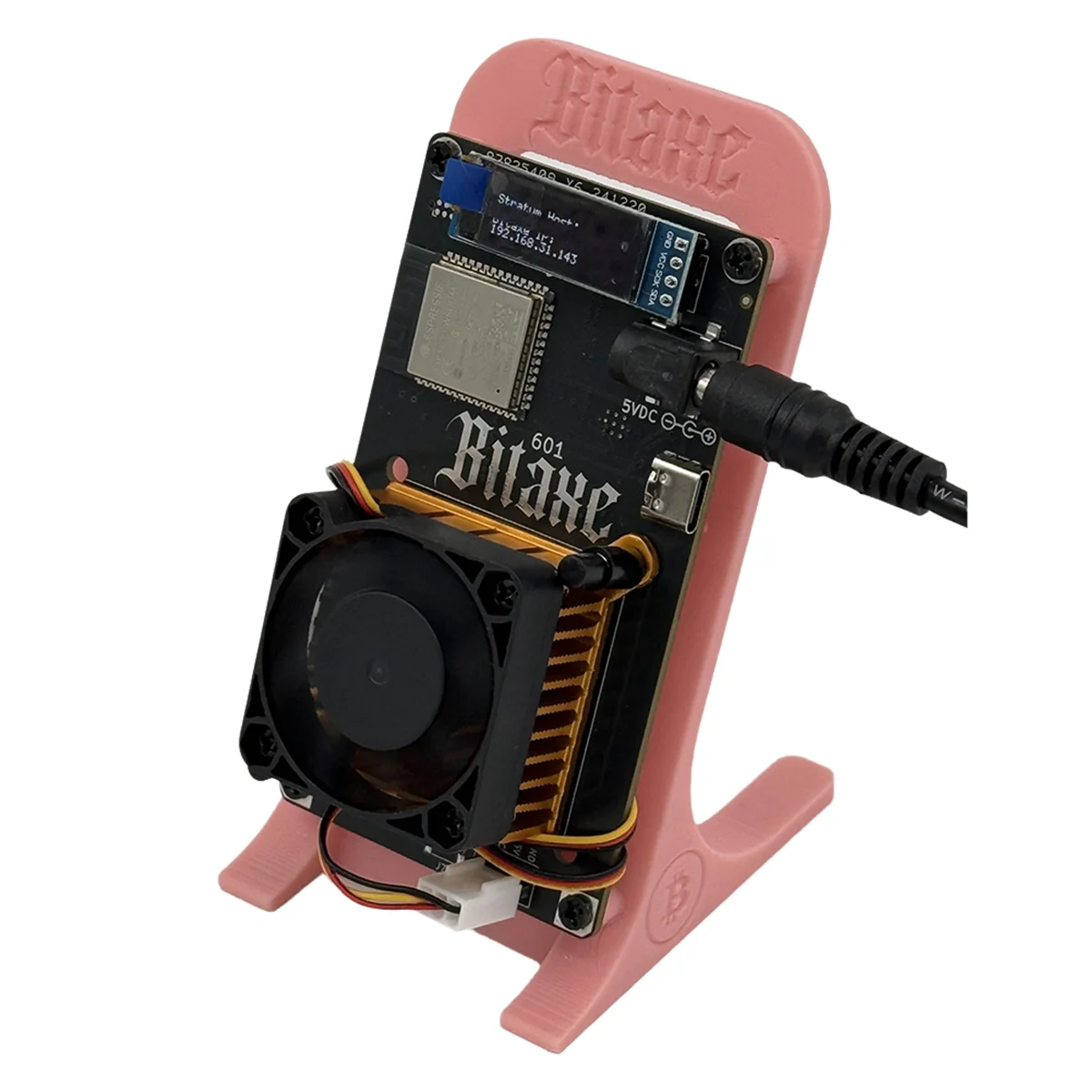 N18R Bitaxe Gamma 601 Solo Lottery Miner 1,2TH/S BM1370 Asic Chip 18-22 Вт Bitcoin BTC Miner от Antminer S21 Pro BR PLUG