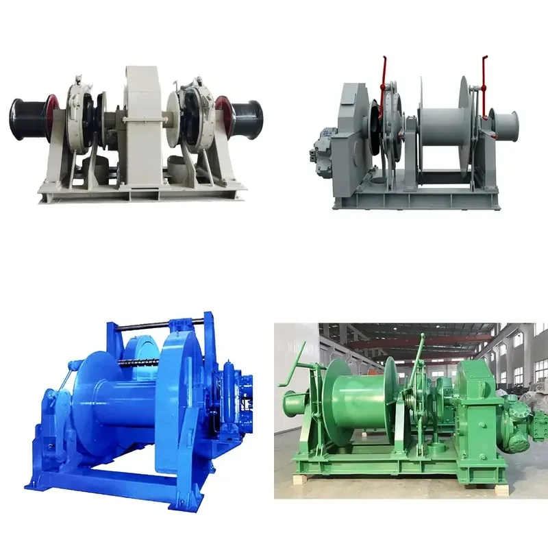 Hydraulic Anchor Winch for Cargo Ship with Anchor Chain