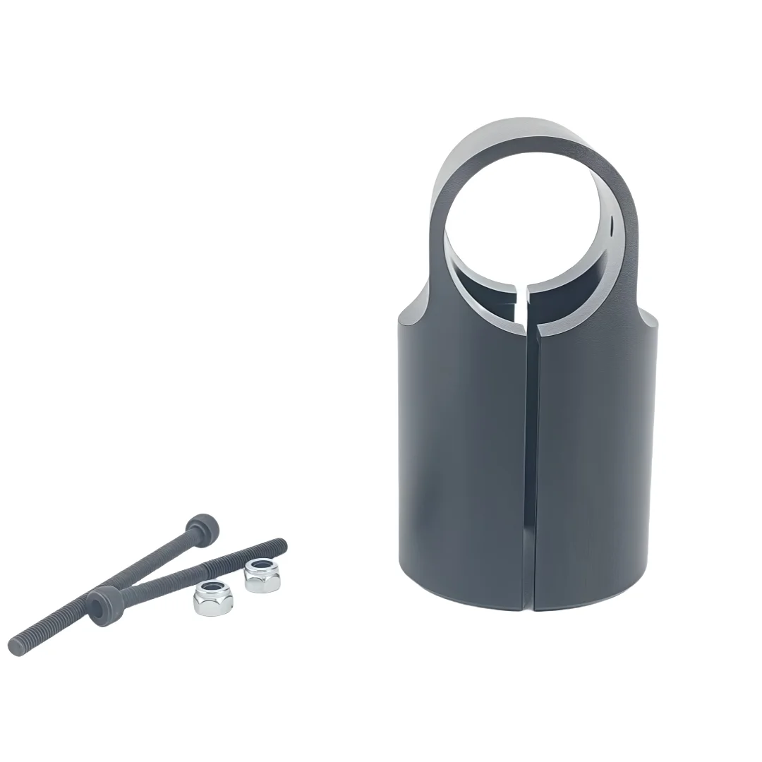 Зажим для трубки шасси - алюминиевый зажим для трубки с ЧПУ, вертикальный 35 градусов, горизонтальный 25 градусов. Поездка на аксессуары для модели самолета своими руками