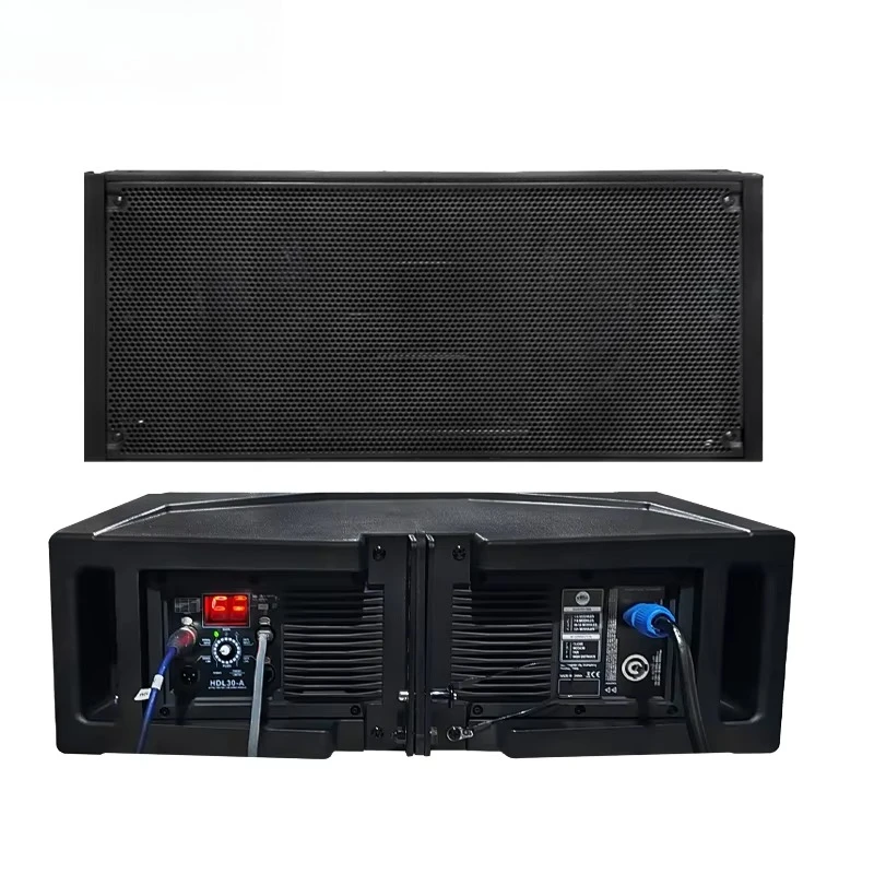 HDL30 High Quality Dual 10-Inch 2200-Watt 2-Channel Line Array 10-Inch Full Range Speaker