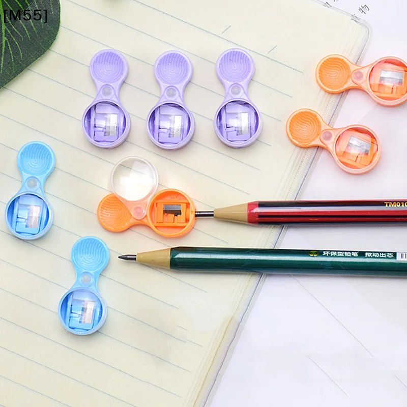 4pcs Mini Pencil Sharpener 2.0mm Fine Lead Grinder Device Pencils Cutter[M55][M55]