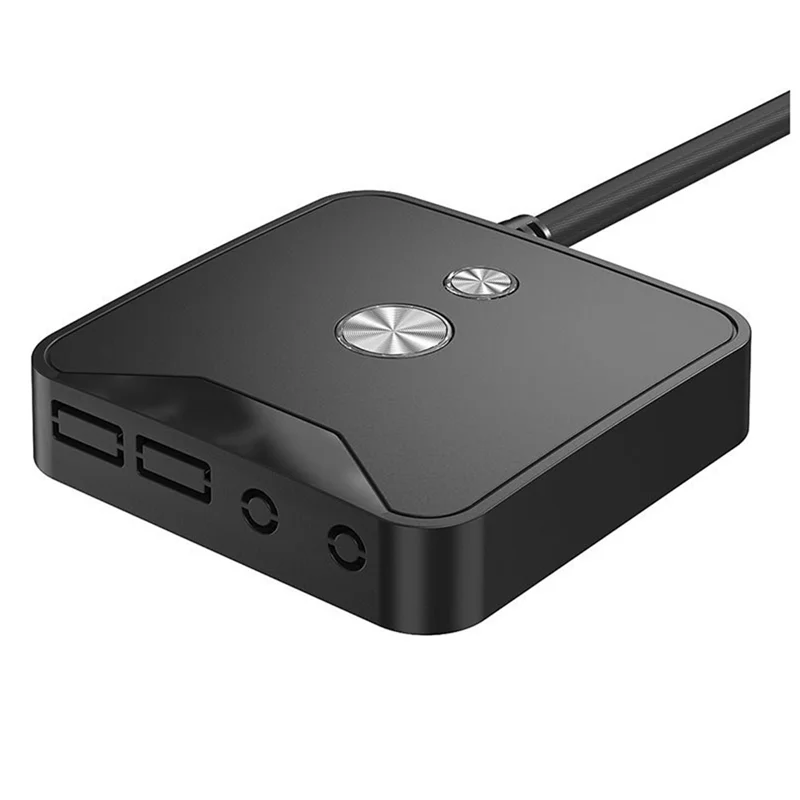 Computer Desktop Power Switch External PC Host Power Supply On/Off Push Button Switch, No USB Port