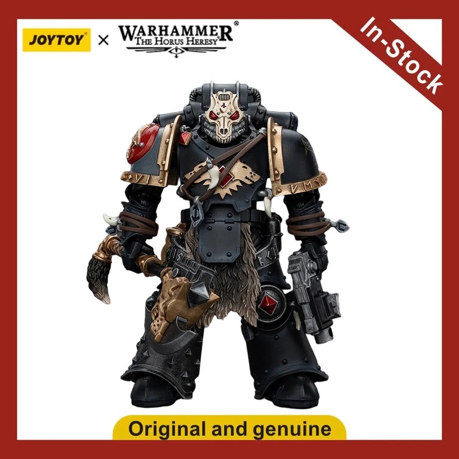 

【UA】 JOYTOY Warhammer Space Wolves Deathsworn Pack Deathsworn 5 1/18 Коллекционные фигурки и модели игрушек