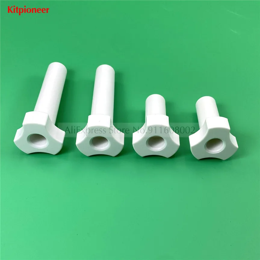 น็อตยึดน็อตสกรูสำหรับ mql 4ชิ้นสีขาวใหม่อุปกรณ์เครื่องทำไอศกรีม M8 2ยาว + 2สั้น