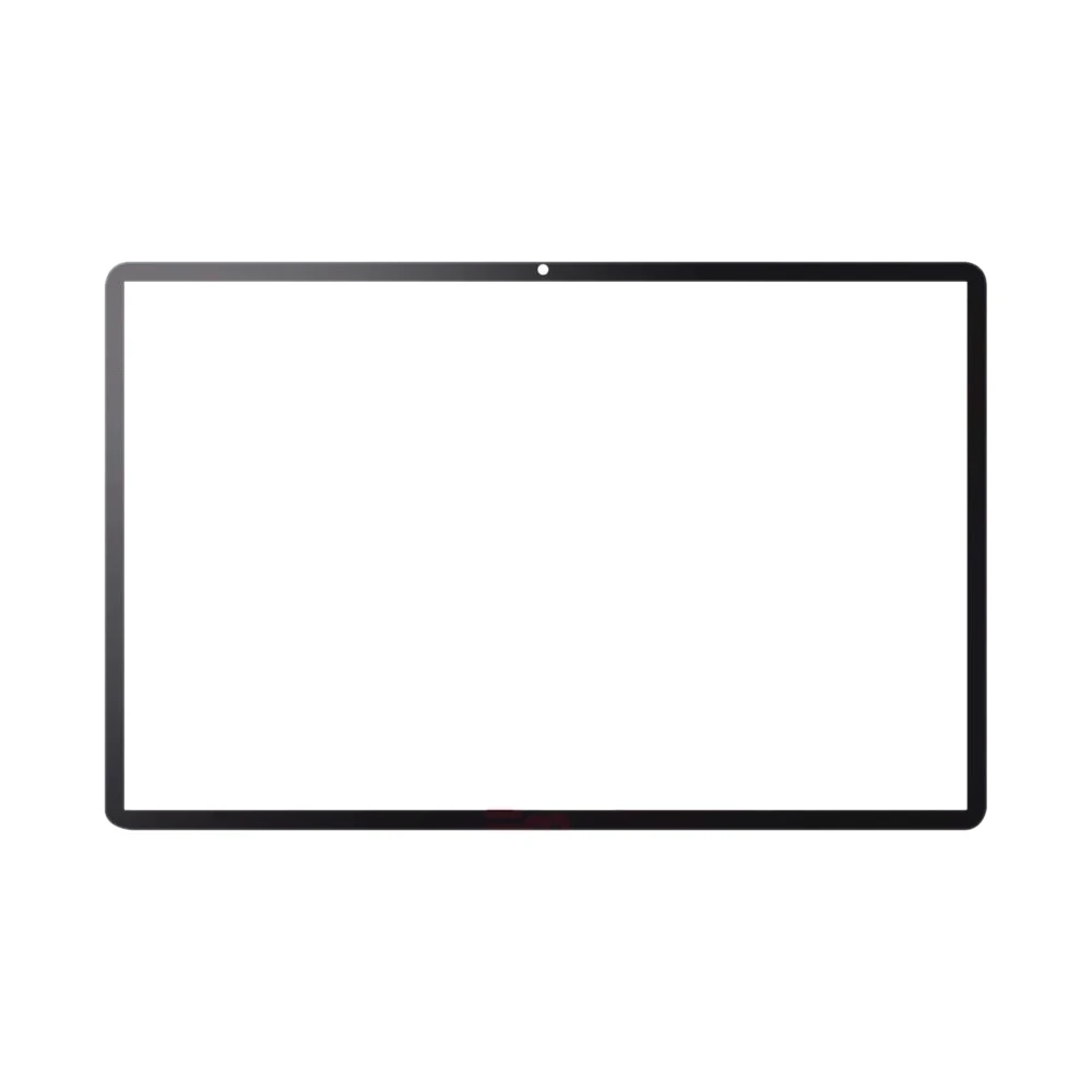 Front Screen Outer Glass Lens for Lenovo Tab P11 TB-J606F TB-J606N TB-J606L TB-J606 (Black)