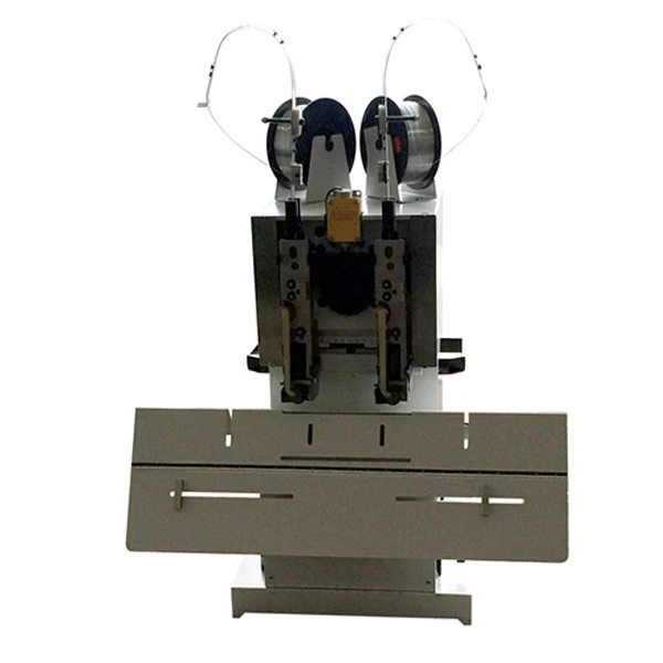

Allraising OR-200 Electric Desktop Double Wire Book Stitching Binding Machine 220V