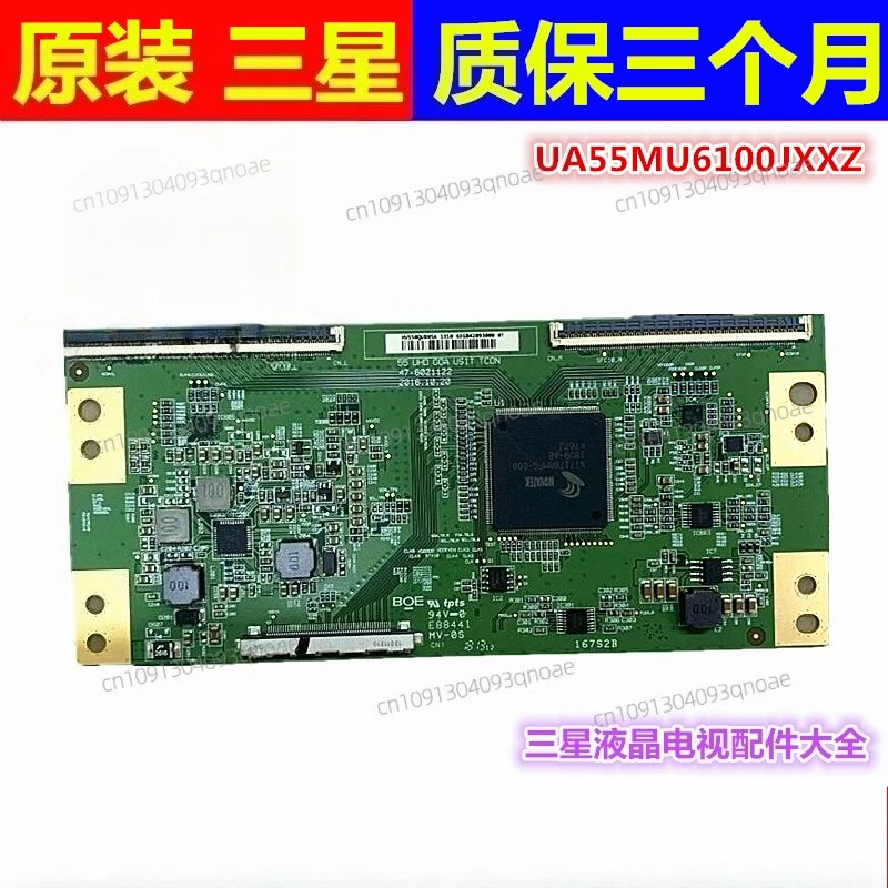 

UA55MU6100J UA55MU6100JXXZ logic board 47-6021122 HV550QUB-N5A