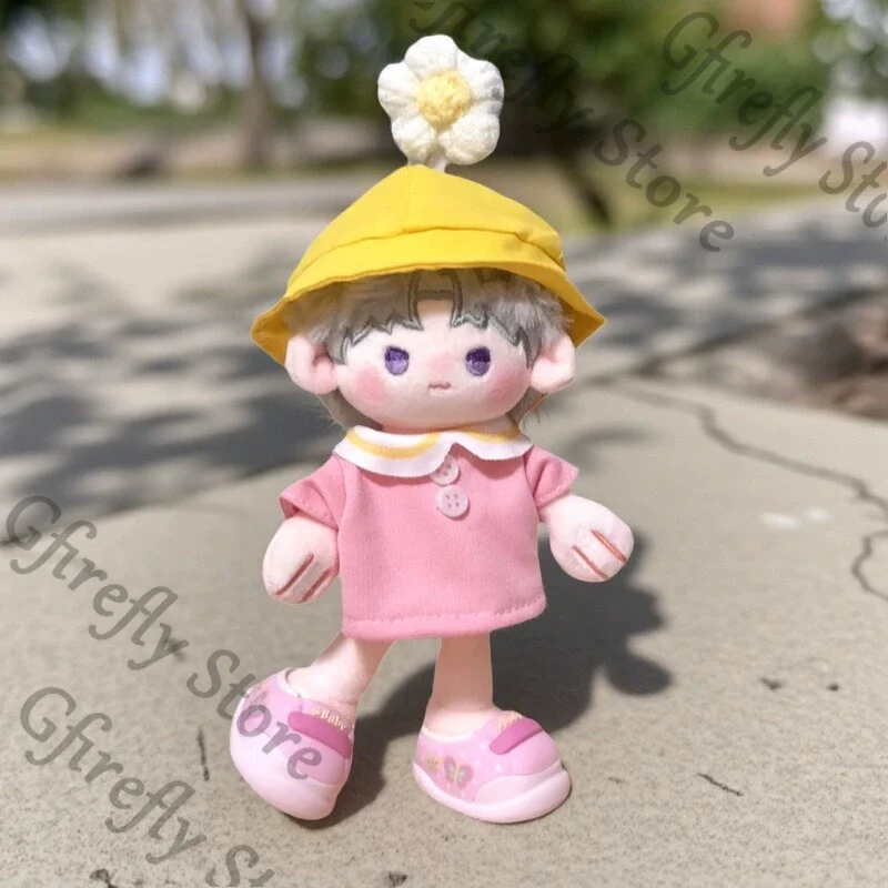 

10cm Charlie Cotton Maumet Mascot Dress-up Figure Puppet Light and Night Cosplay Adorable Manga Merchandise Ornaments Adorn