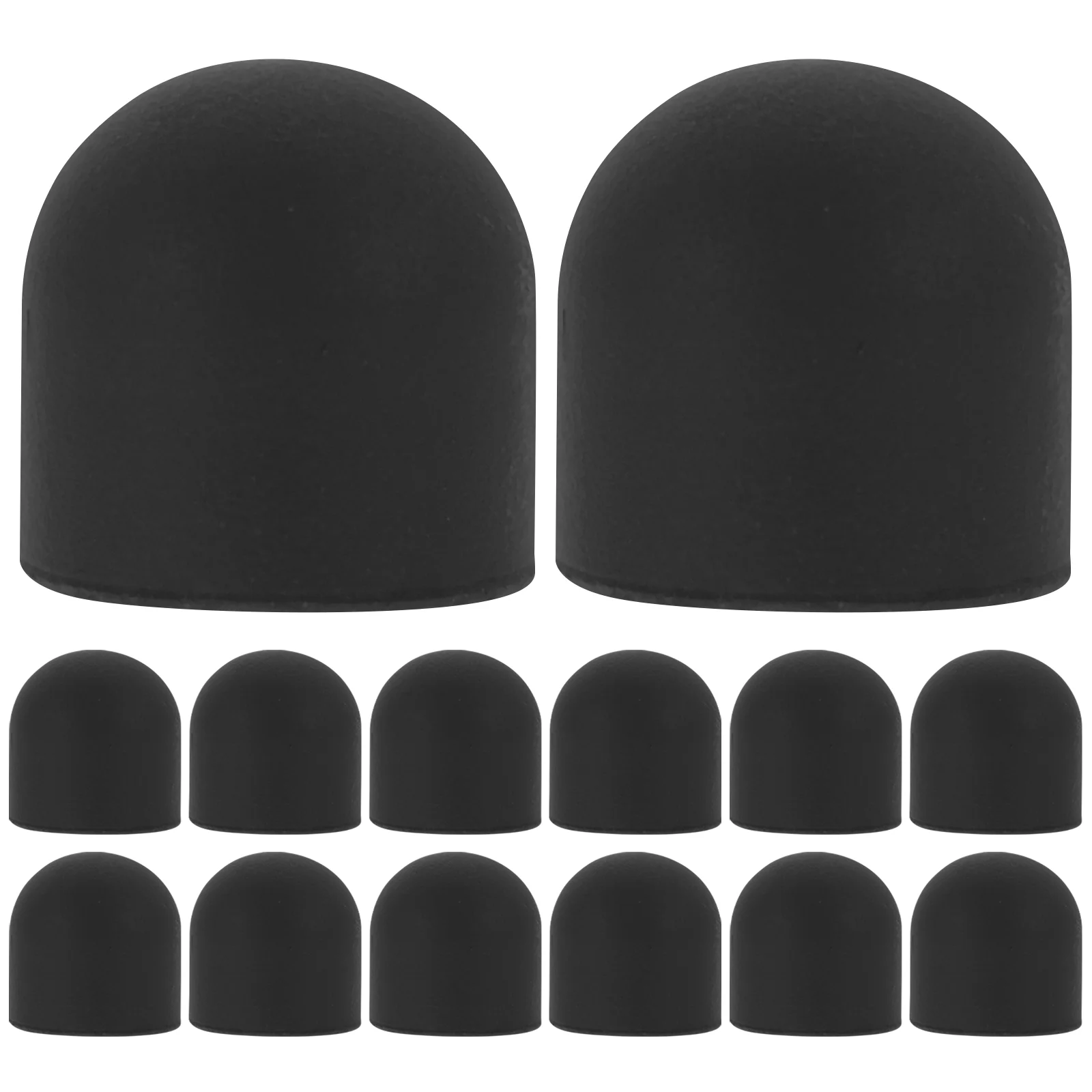 

50 Pcs Capacitive Pen Silicone Tip Replacement Stylus Tips Silica Gel for Touch Screens