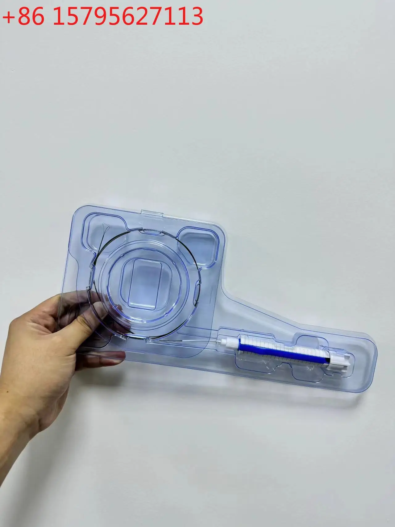2025Customizable disposable endoscopic urinary tract stone basket - 1.7FR 8*8 1200MM Three-wire braided tube