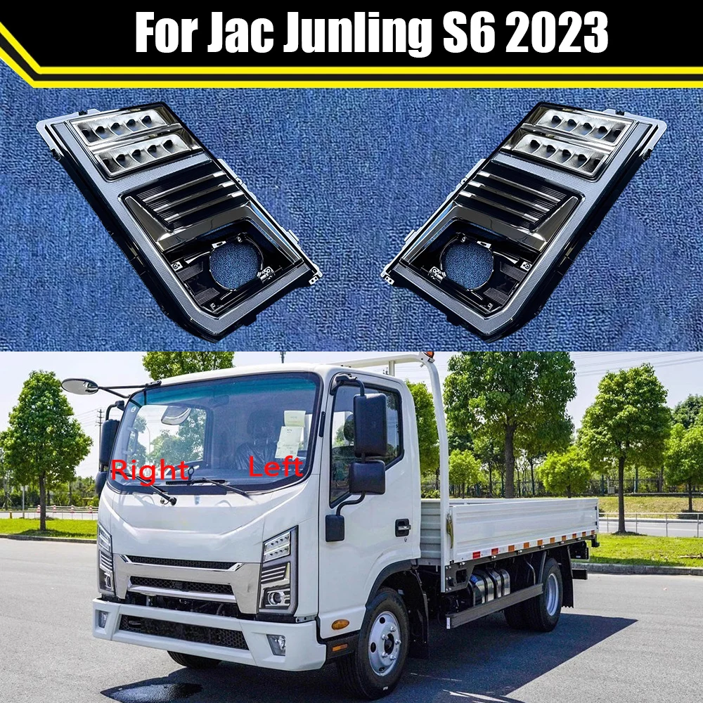 

Car Headlight Interior Decorative Frame For Jac Junling S6 2023 Auto Headlamp Interior Trim Frame Cover