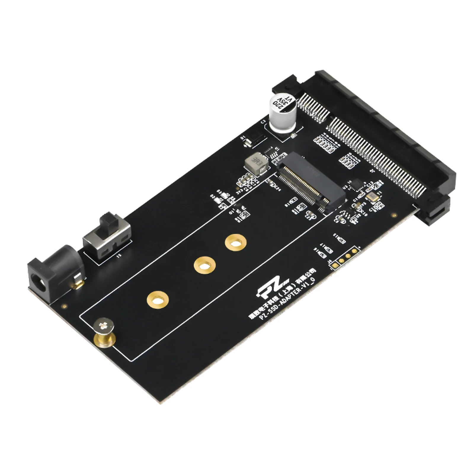 PZ-SSD M.2 Interface NVME Protocol Electronic SSD Memory Card PCIE to SSD Adapter High-Speed Data Transfer