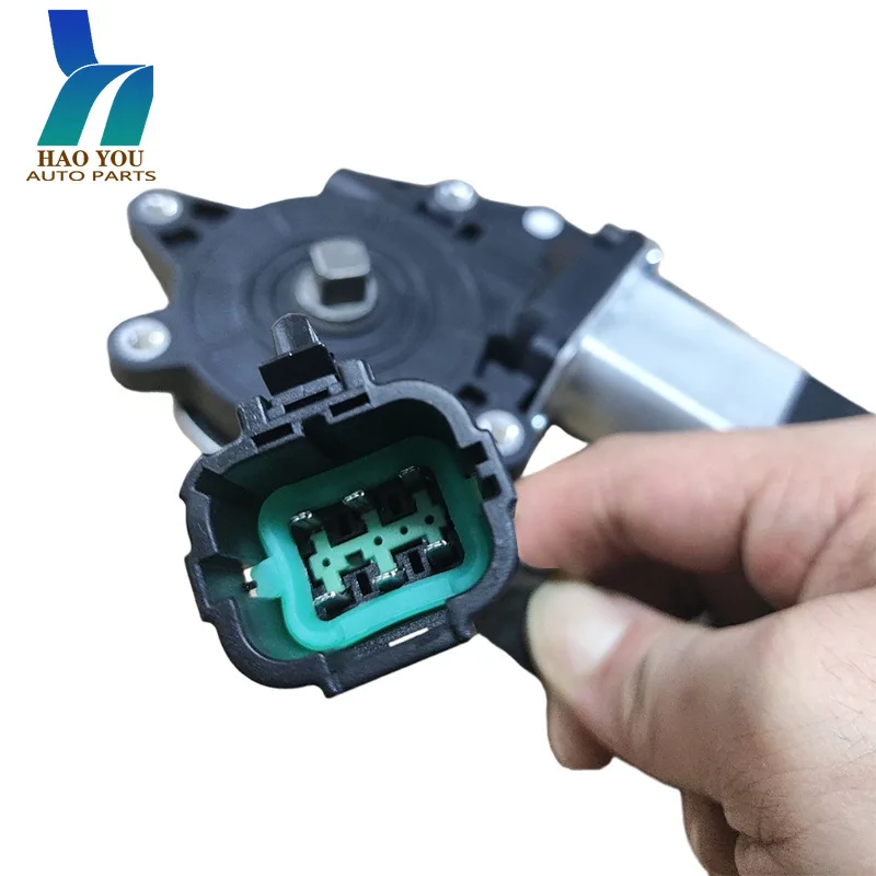 80731-ED00A 80731-ED000 Front Left Power Window Regulator Motor For Nissan TIIDA 2005-2010 80731-ED00B 4