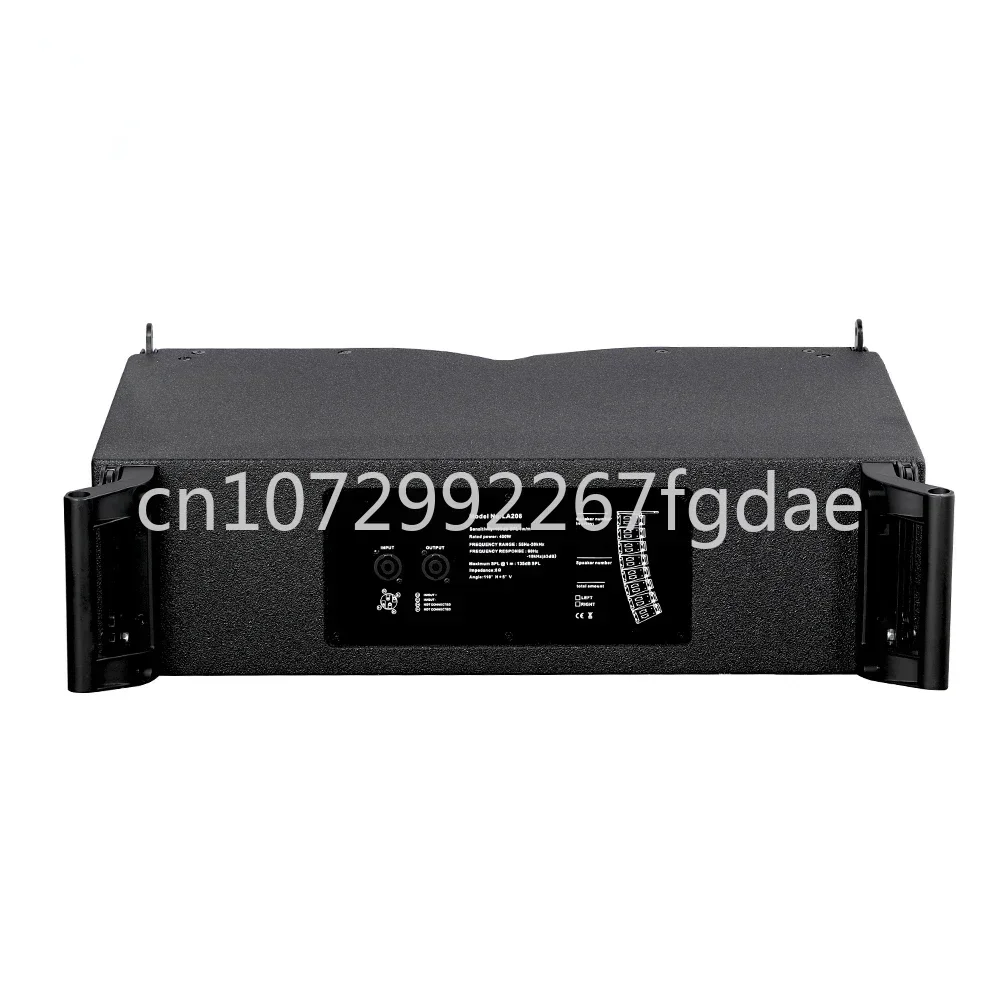 Dual 8-inch Full Range High-quality Active Linear Array Speaker Sound System