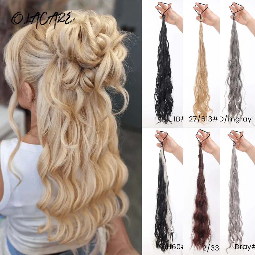Synthetic Hair Bun Chignon Hairpieces Self-Winding Ball Hair Bundle Female DIY Bun Hair Bundle To Increase Hair Messy Dount