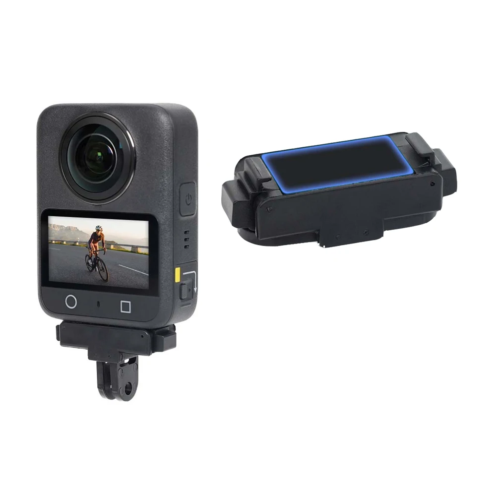 

Camera Magnetic Quick Release Adapter Mount for DJI Osmo 360, Expansion Mount Adapter Fixed Holder Bracket with Foldable 2-Prong