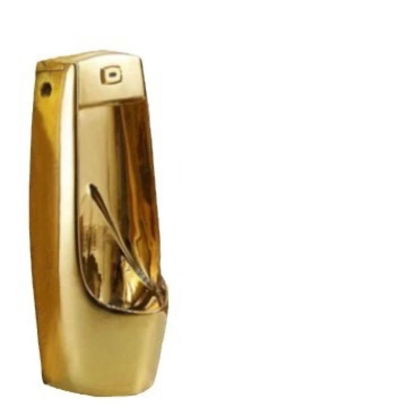 

Gold urinal, gold-plated urinal, automatic intelligent induction flushing, men's toilet direct sales