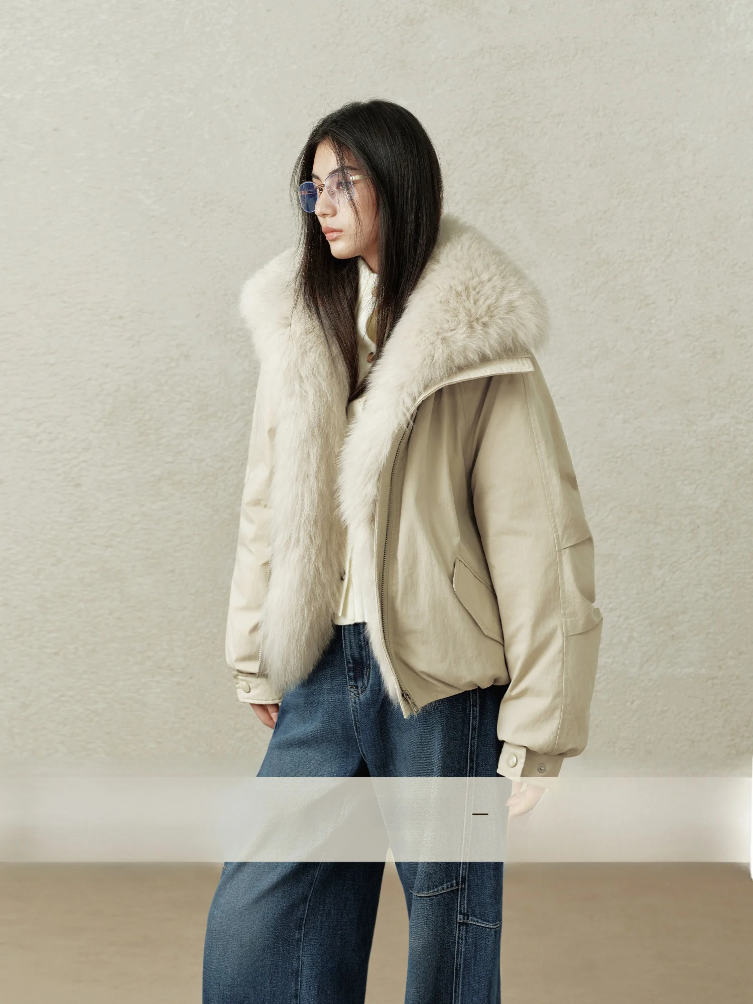 

Женская зимняя куртка Rising orties Thi Du с пуховым наполнителем, ветрозащитная, свободного кроя, простая, с длинными рукавами, на молнии